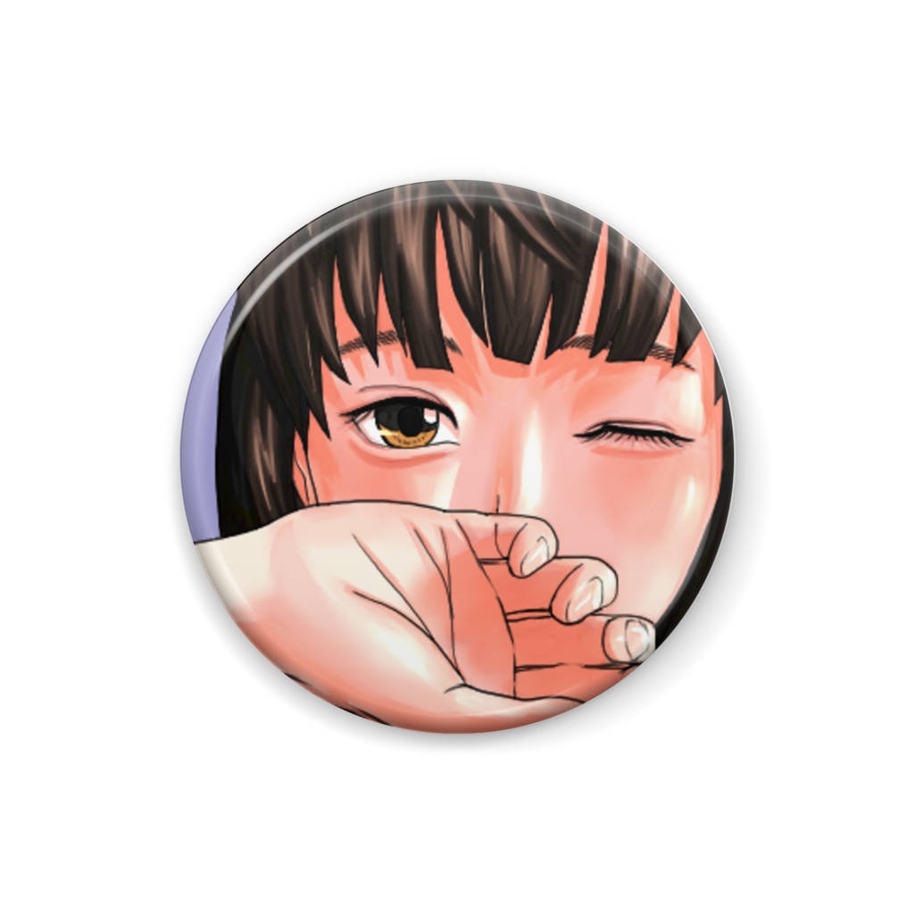 オリジナルイラスト缶バッジ