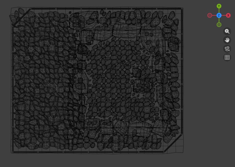 【3Dモデル】温泉/fbx/glb/blend