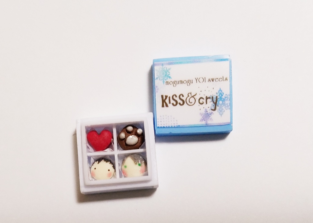 はなそば師弟チョコ