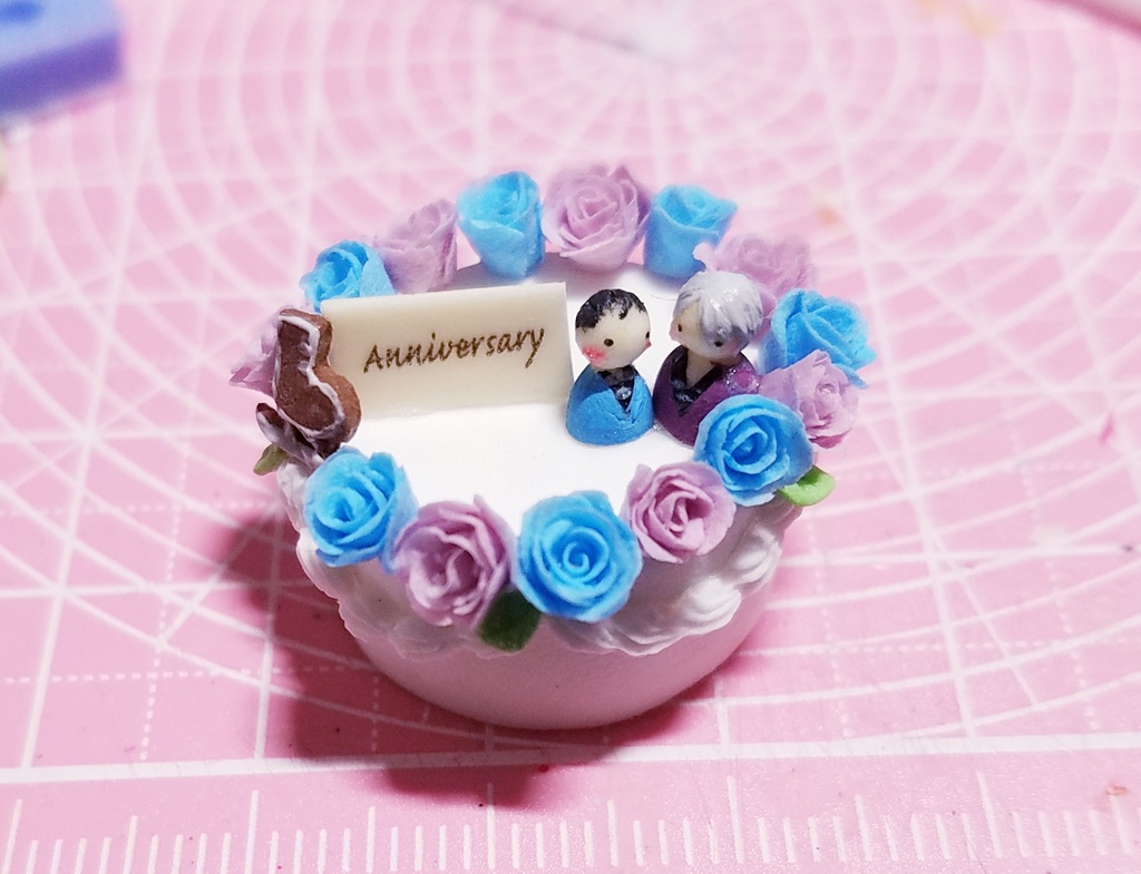 いつでもお祝いアニバーサリーケーキ