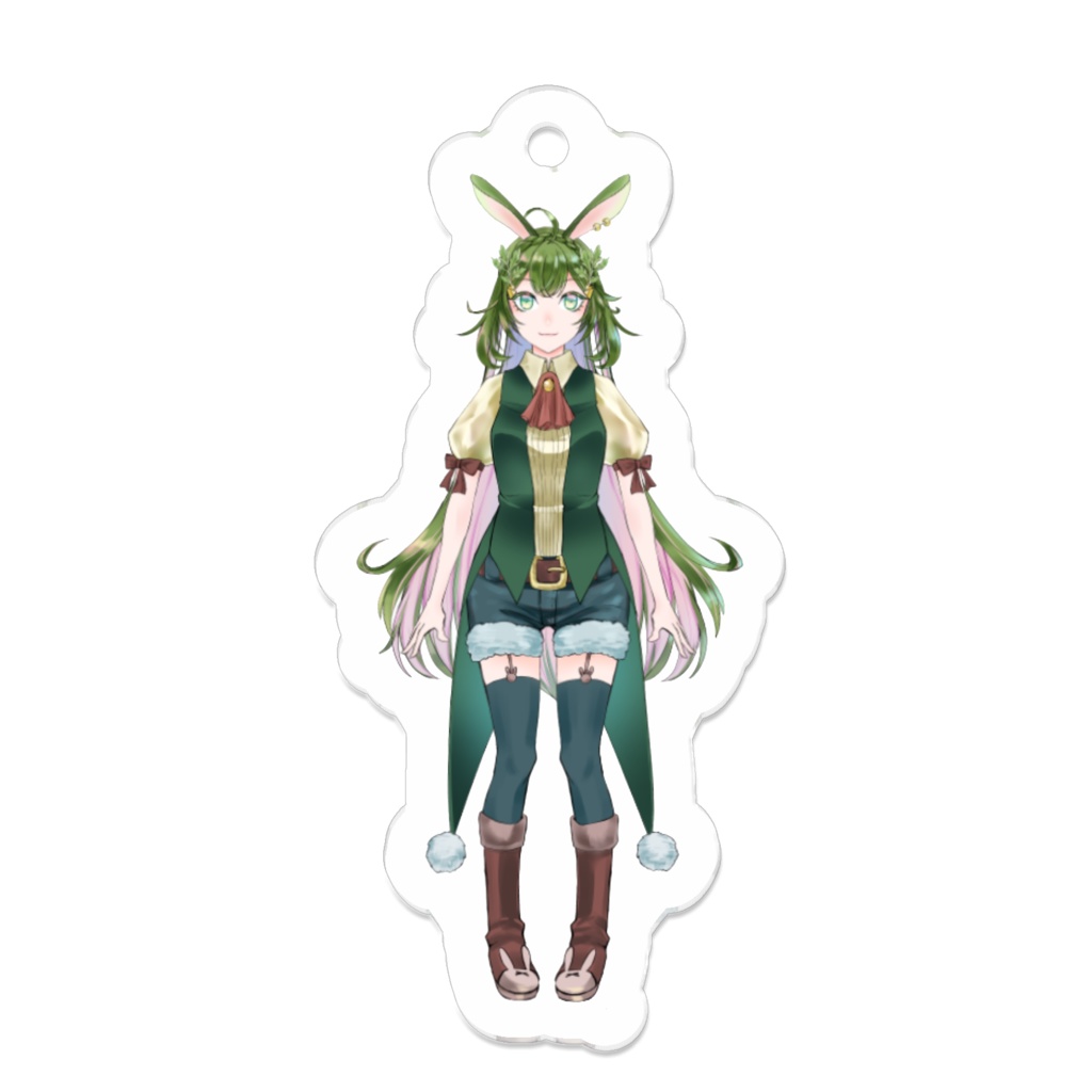 オリジナルVtuber「よもちゃん」アクキー