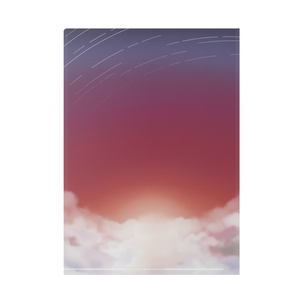 ラティアのクリアファイル(A4)