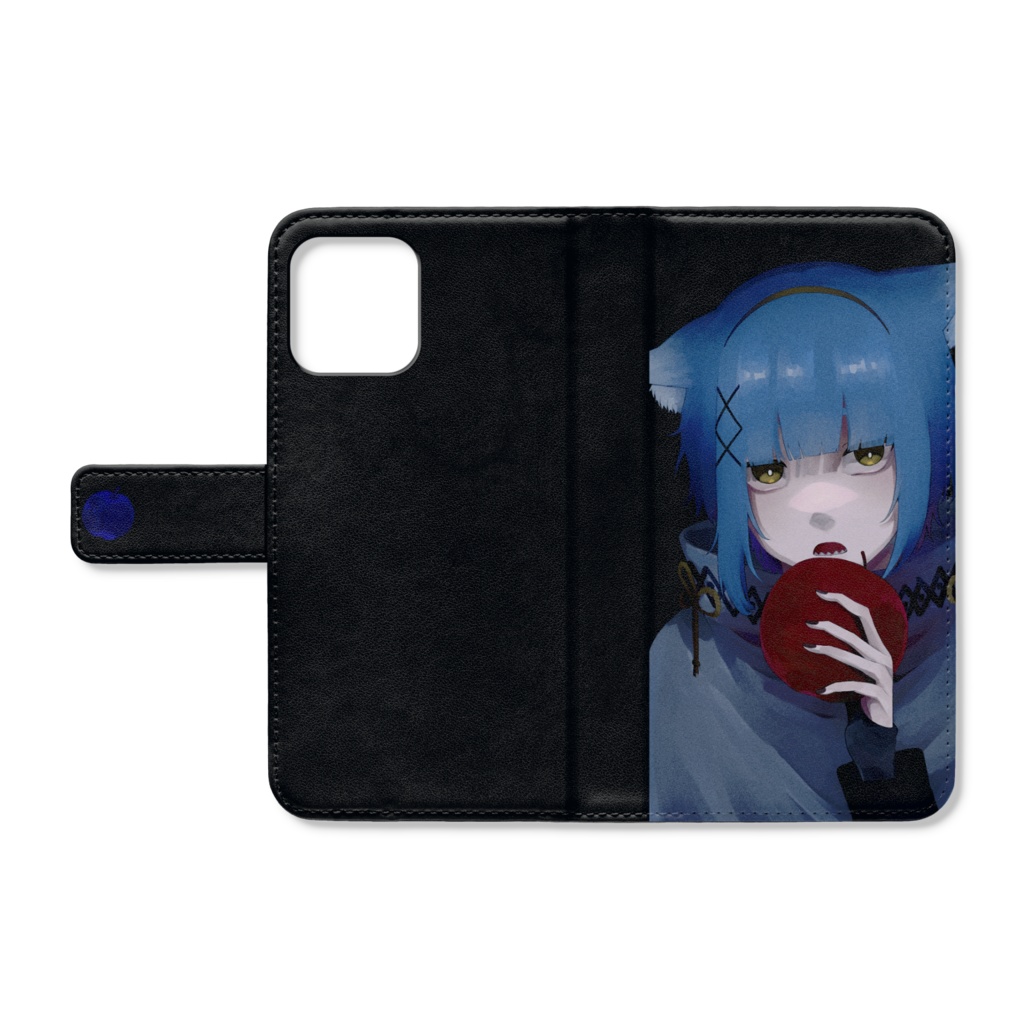 狼少年と毒林檎のスマホケース(iPhone)