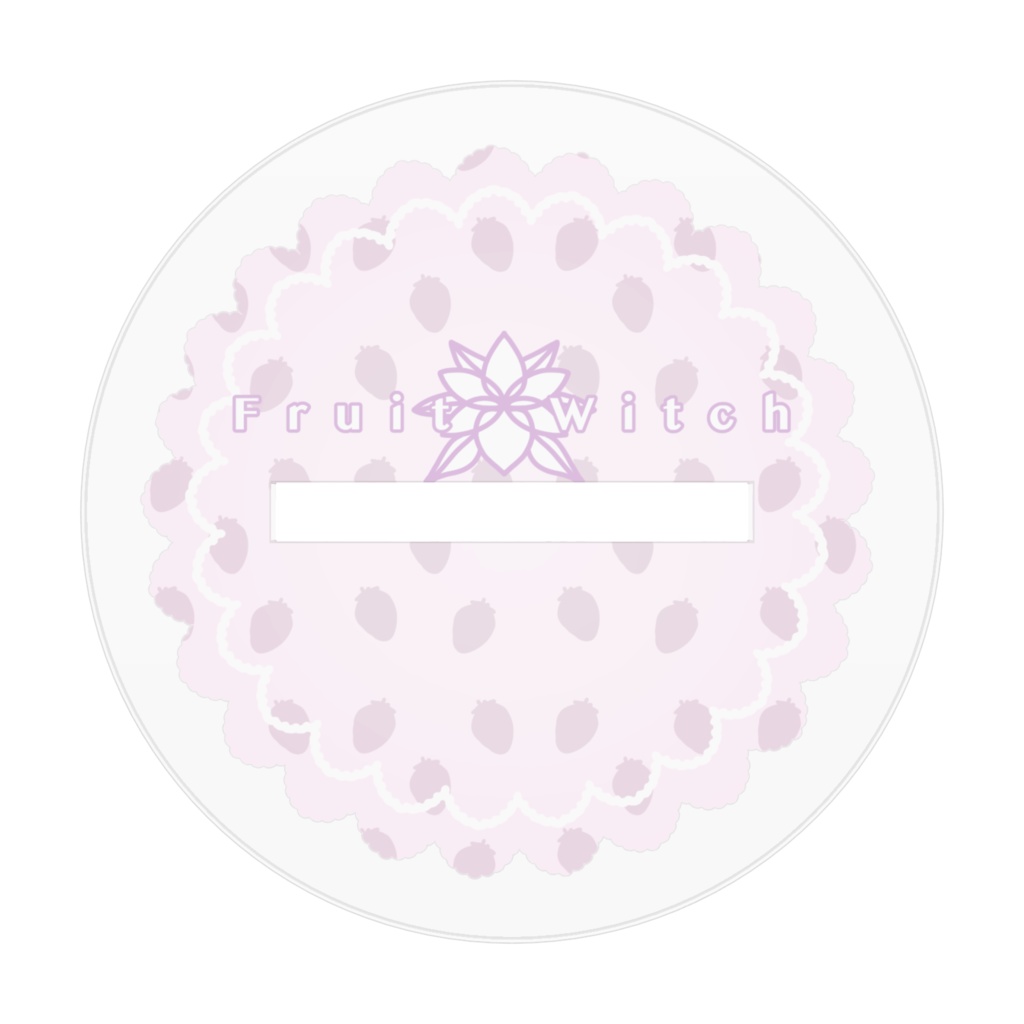 【Fruit*Witch】いちごの魔女のアクリルフィギュア