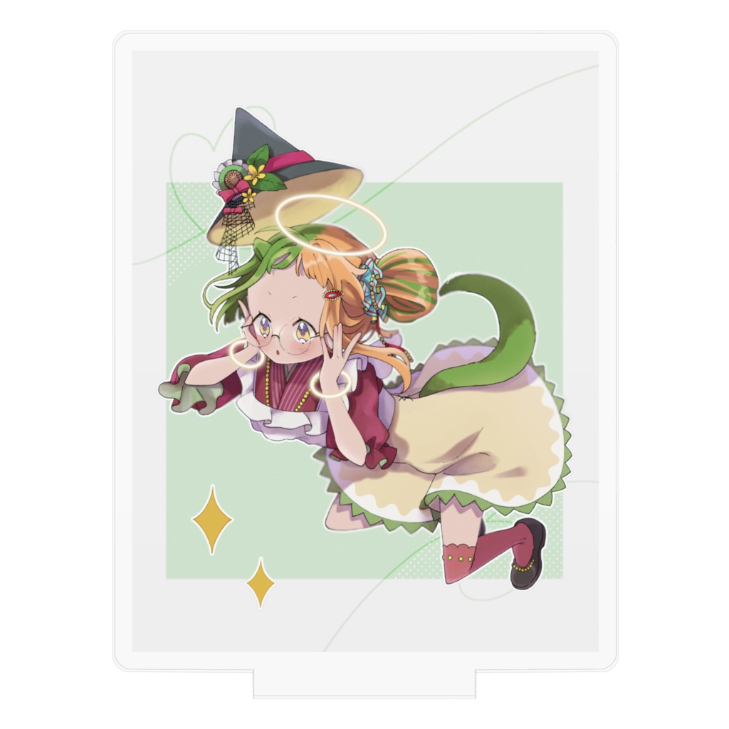 【Fruit*Witch】メロンの魔女のアクリルフィギュア