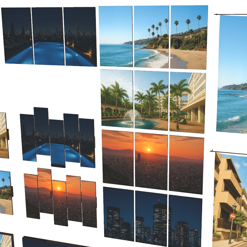 WallDecorationV2 壁掛け18点セット 3Dモデル