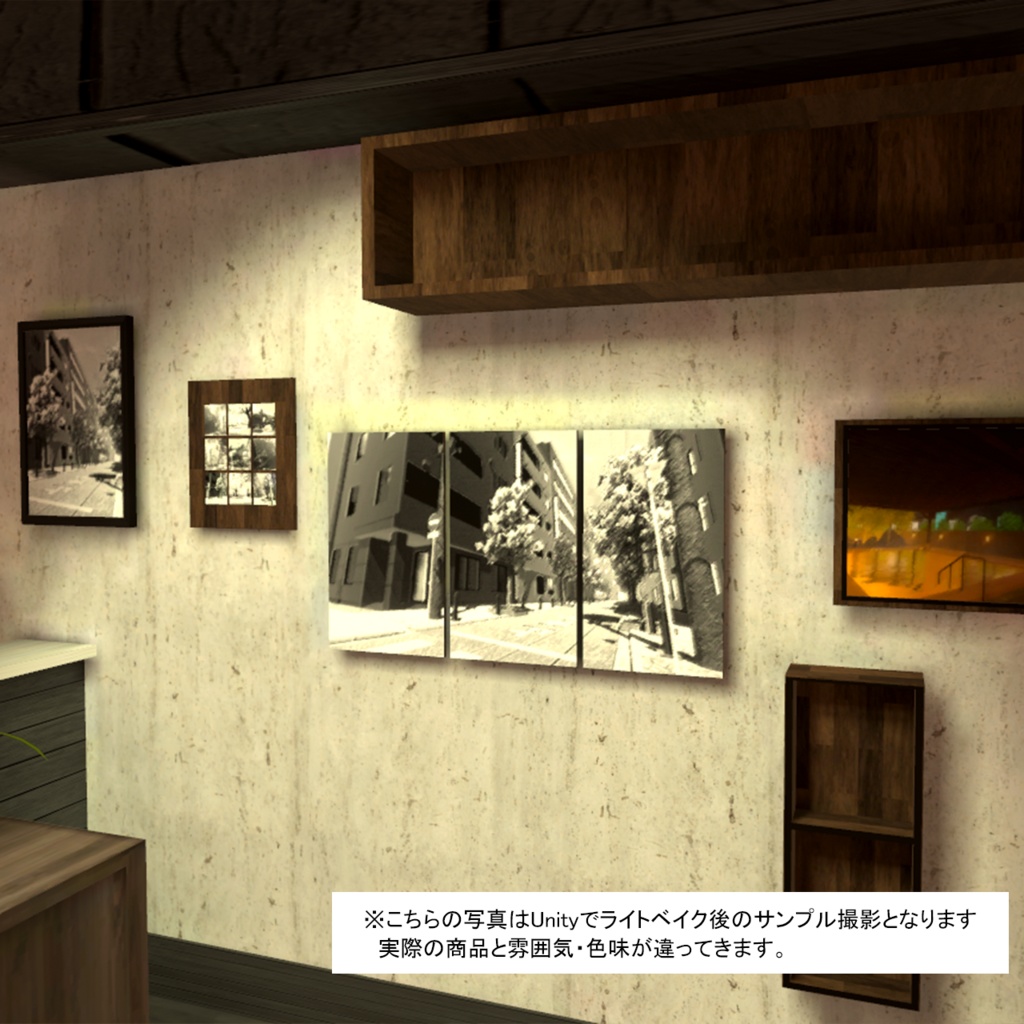 WallDecoration  壁掛け12点セット 3Dモデル