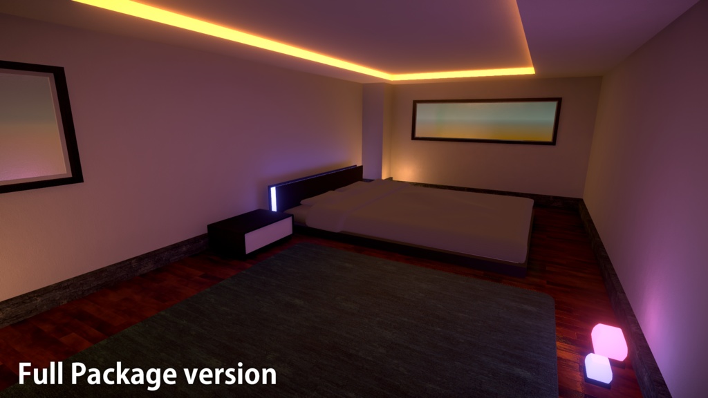 -NKR- CozyRoom 家具14種 ランプ4種 エクステリアのみ販売あり