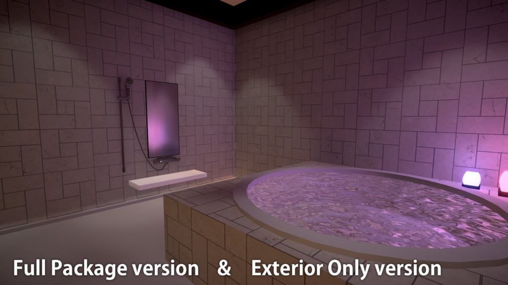 -NKR- CozyRoom 家具14種 ランプ4種 エクステリアのみ販売あり