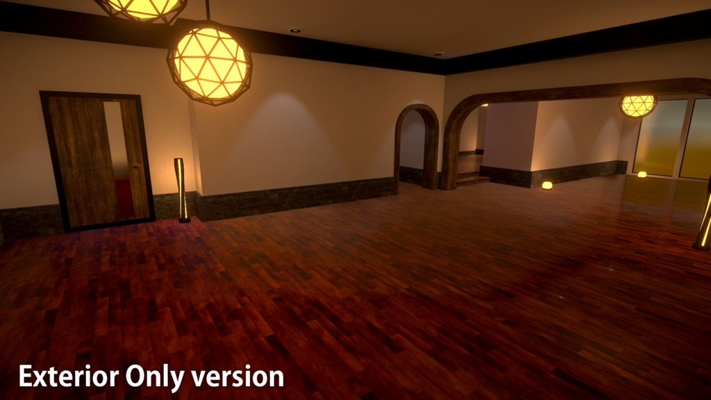 -NKR- CozyRoom 家具14種 ランプ4種 エクステリアのみ販売あり