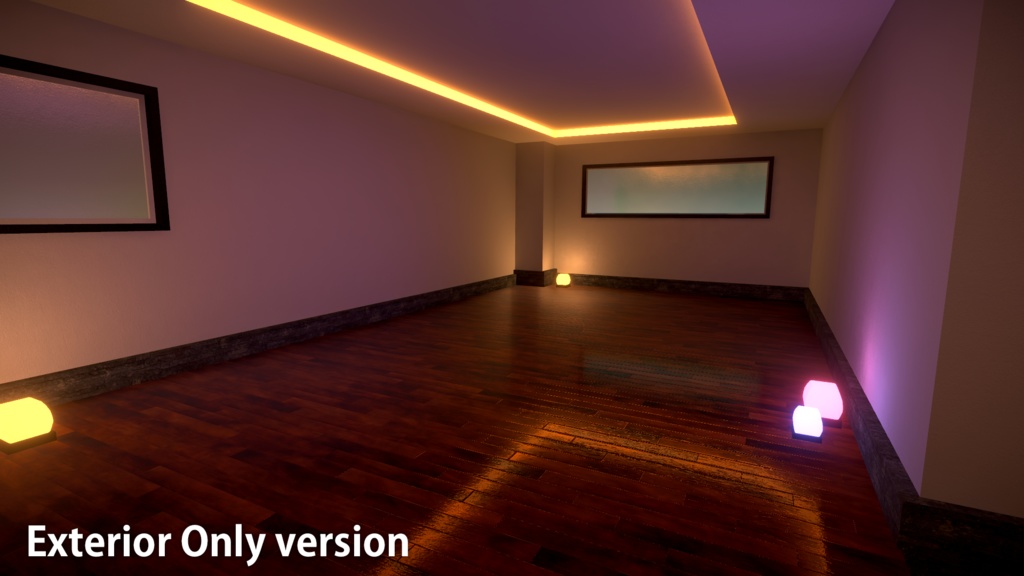 -NKR- CozyRoom 家具14種 ランプ4種 エクステリアのみ販売あり