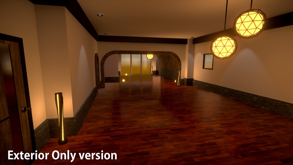 -NKR- CozyRoom 家具14種 ランプ4種 エクステリアのみ販売あり