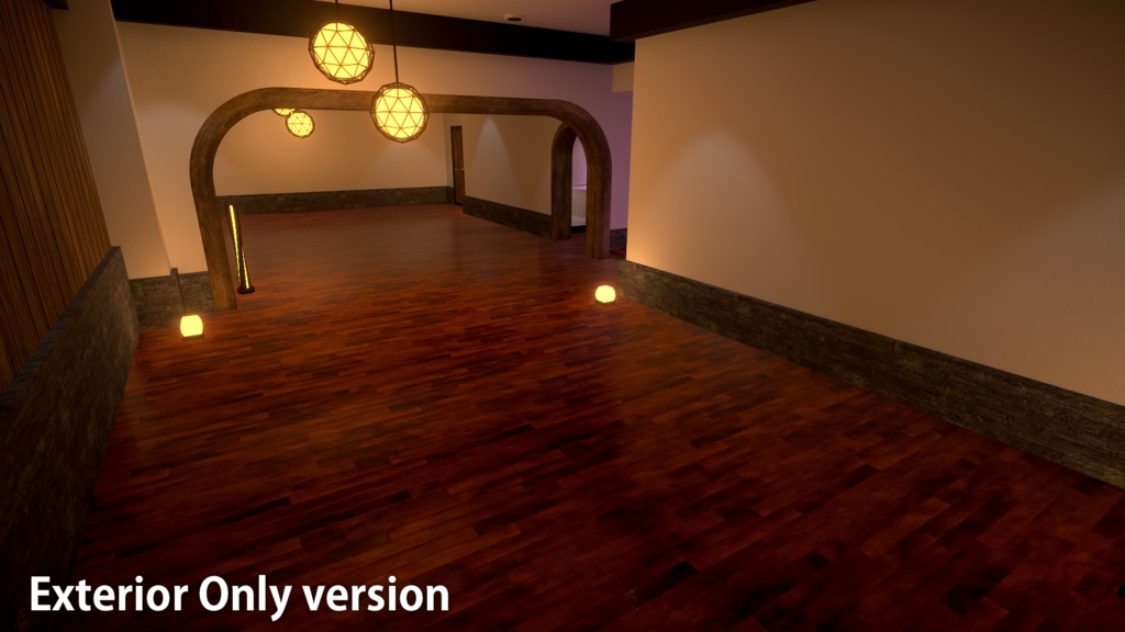 -NKR- CozyRoom 家具14種 ランプ4種 エクステリアのみ販売あり