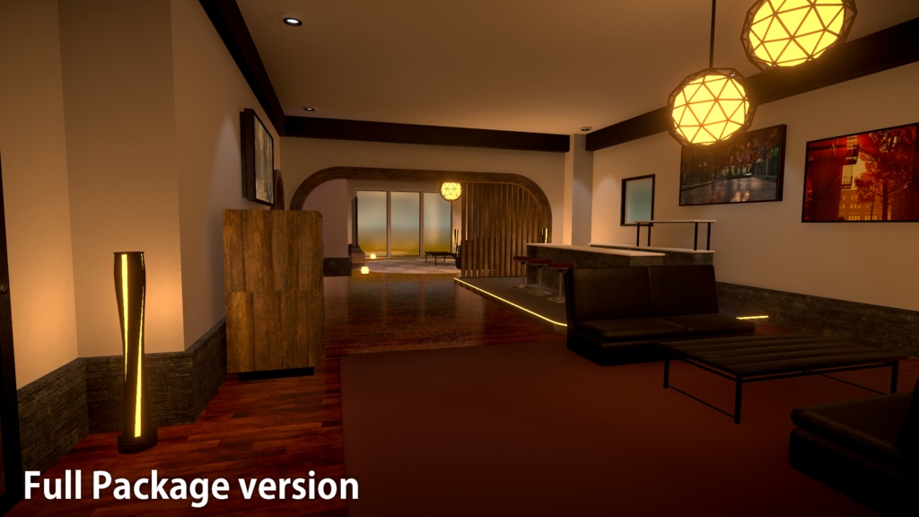 -NKR- CozyRoom 家具14種 ランプ4種 エクステリアのみ販売あり