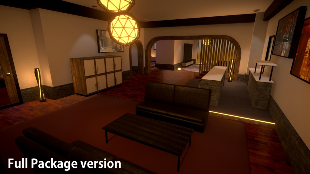 -NKR- CozyRoom 家具14種 ランプ4種 エクステリアのみ販売あり