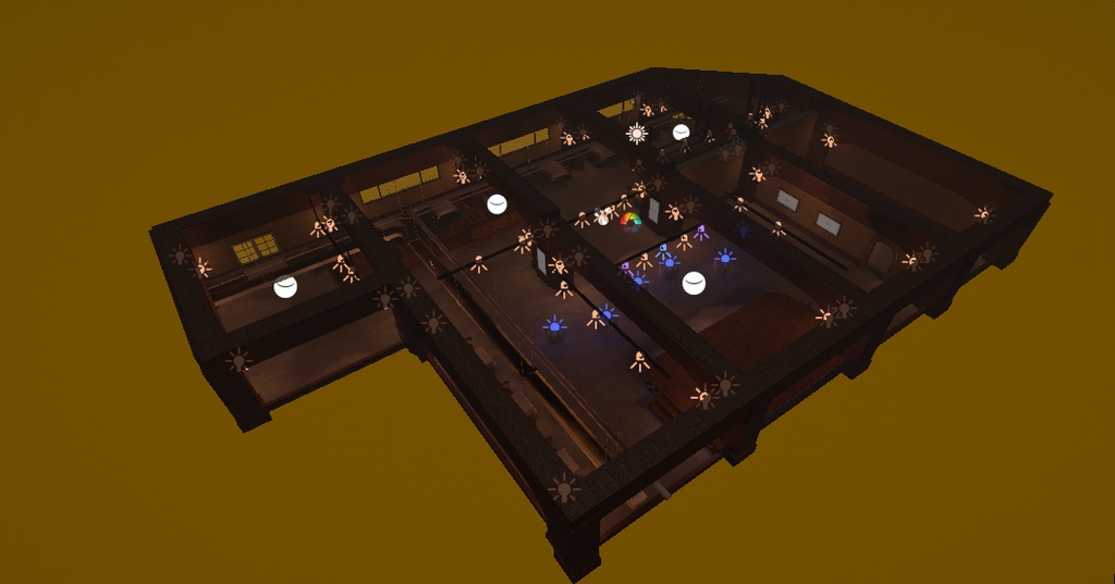 -NKR- SemiBasement BAR 集会やイベントなどに