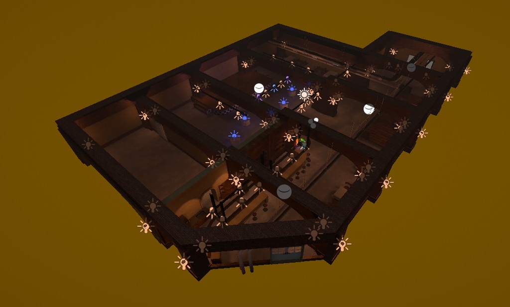 -NKR- SemiBasement BAR 集会やイベントなどに