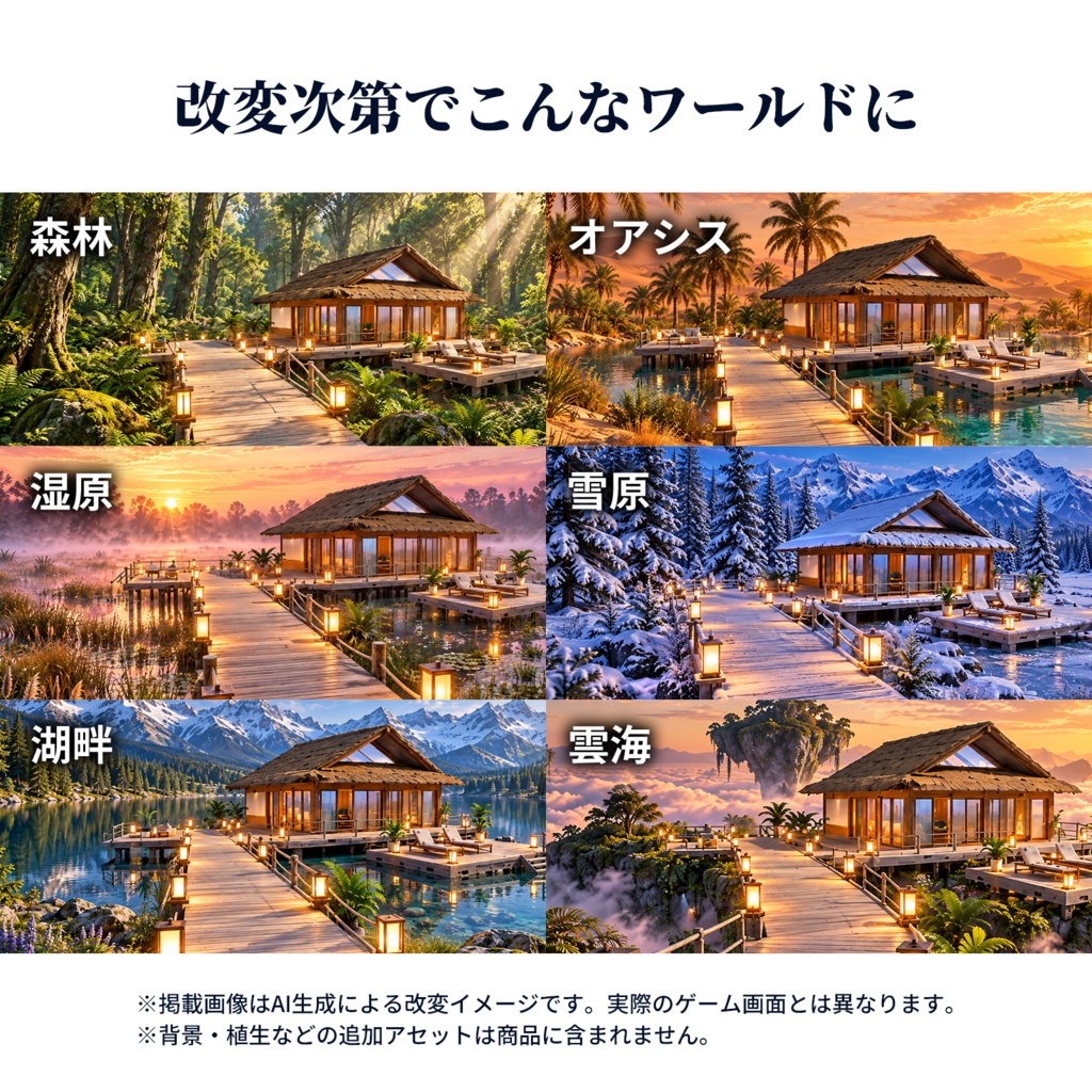 -NKR- Bungalow