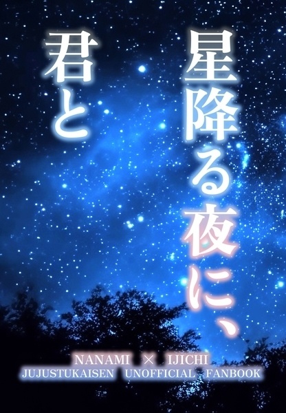 星降る夜に、君と