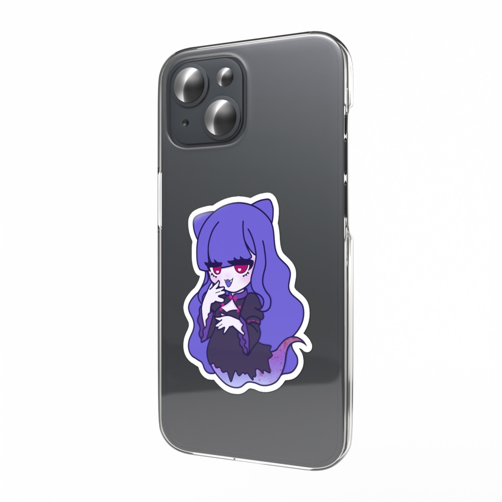 ふぁんとむちゃんスマホステッカー