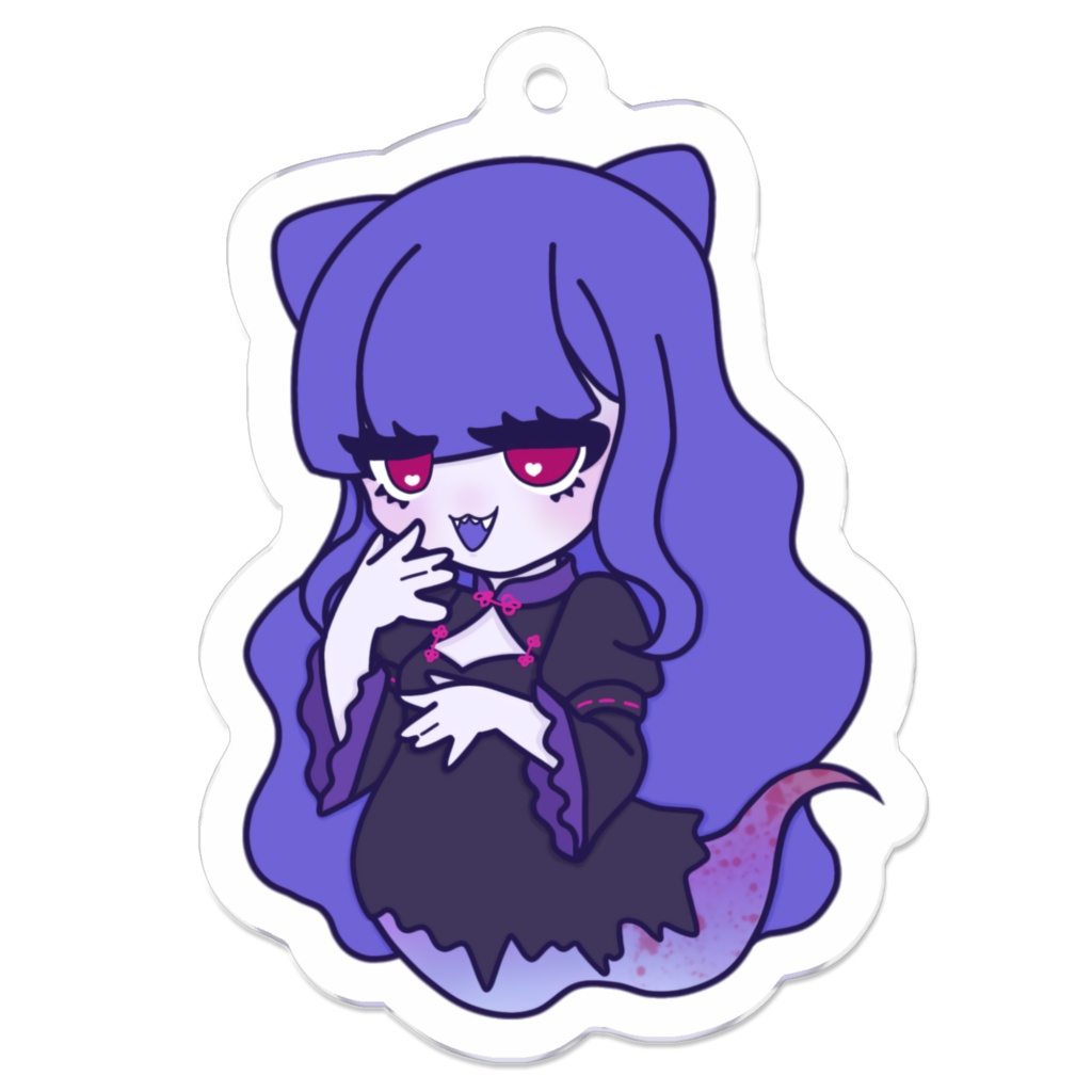 ふぁんとむちゃんアクリルキーホルダー