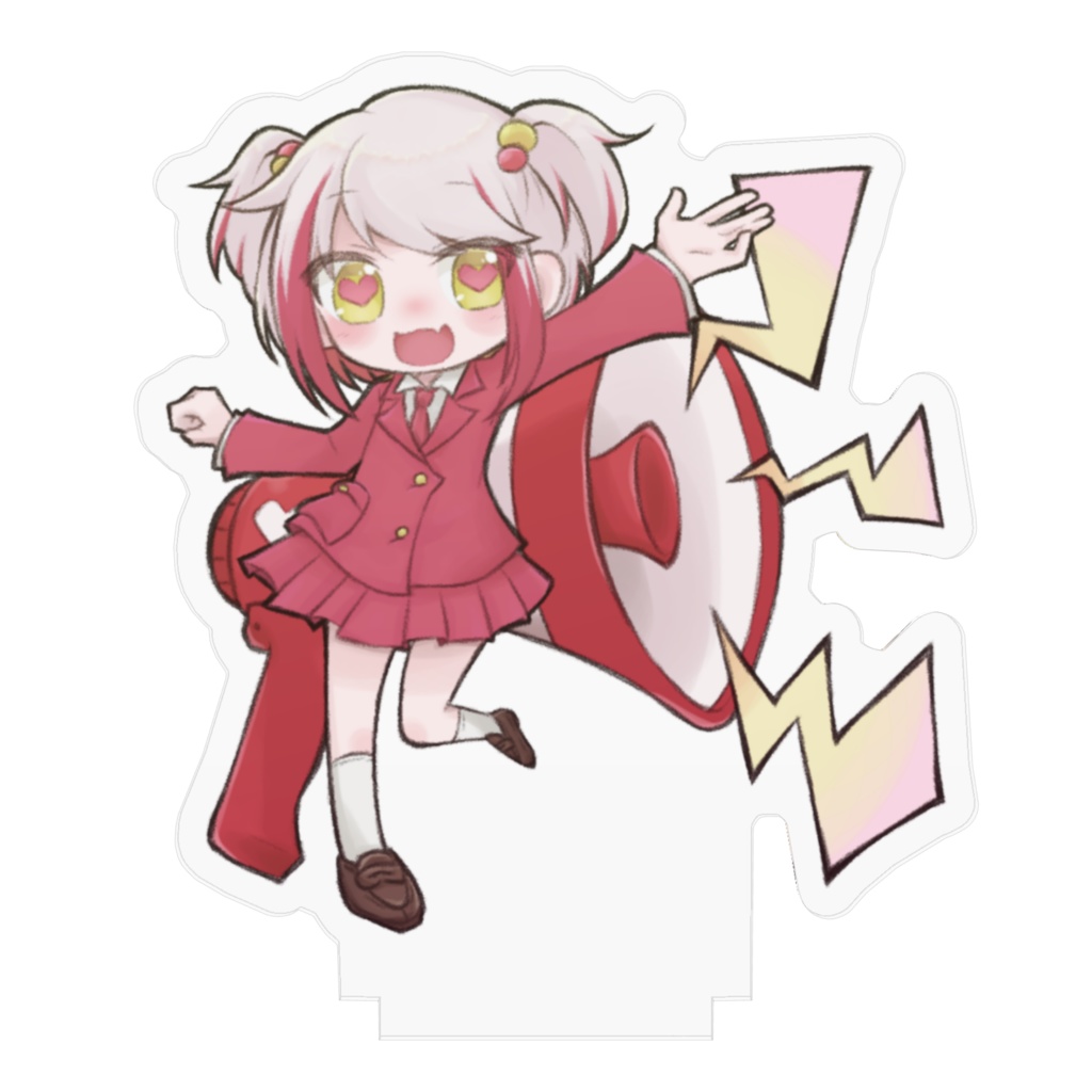 轟めがアクリルフィギュア