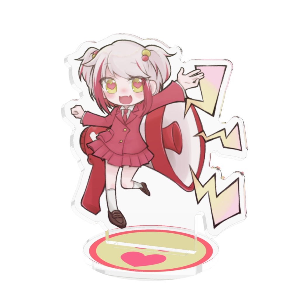 轟めがアクリルフィギュア