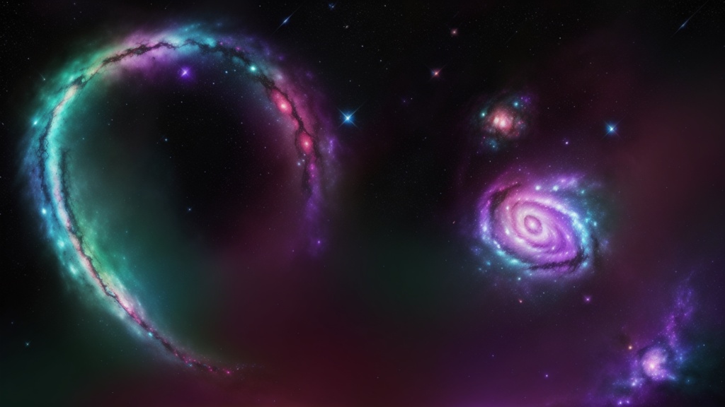 【商用利用可能】宇宙星々の背景・素材 PNGファイル