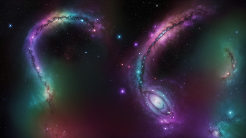 【商用利用可能】宇宙星々の背景・素材 PNGファイル