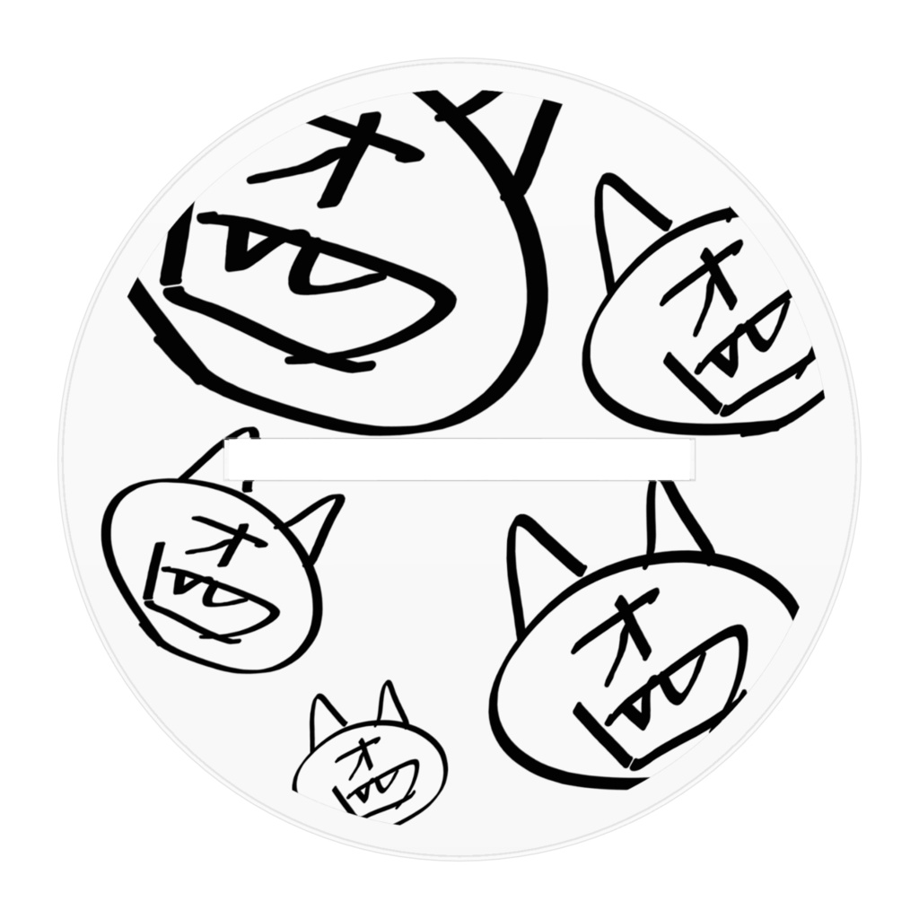 才鬼アクリルフィギュア(デビュー記念ver)