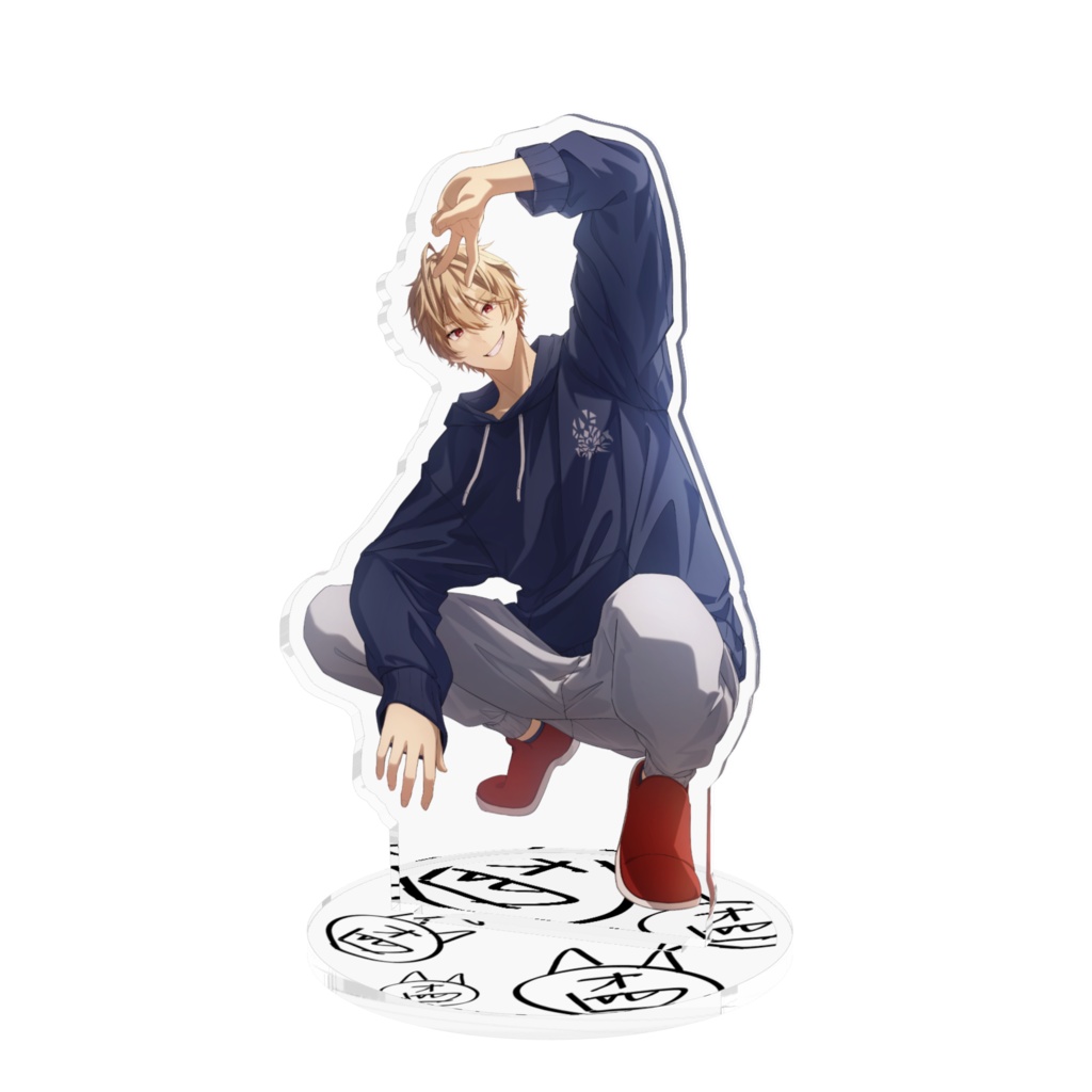 才鬼アクリルフィギュア（デビュー記念ver）