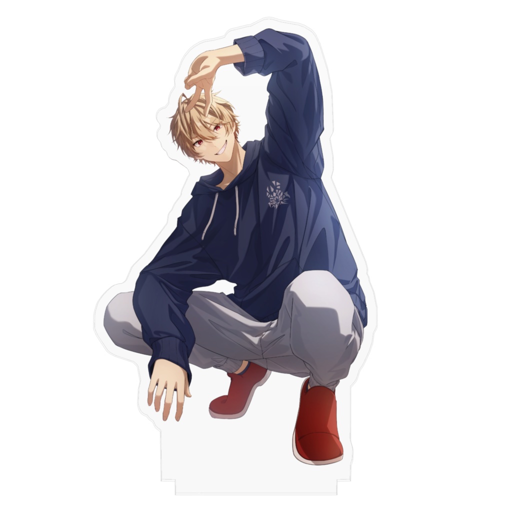 才鬼アクリルフィギュア(デビュー記念ver)