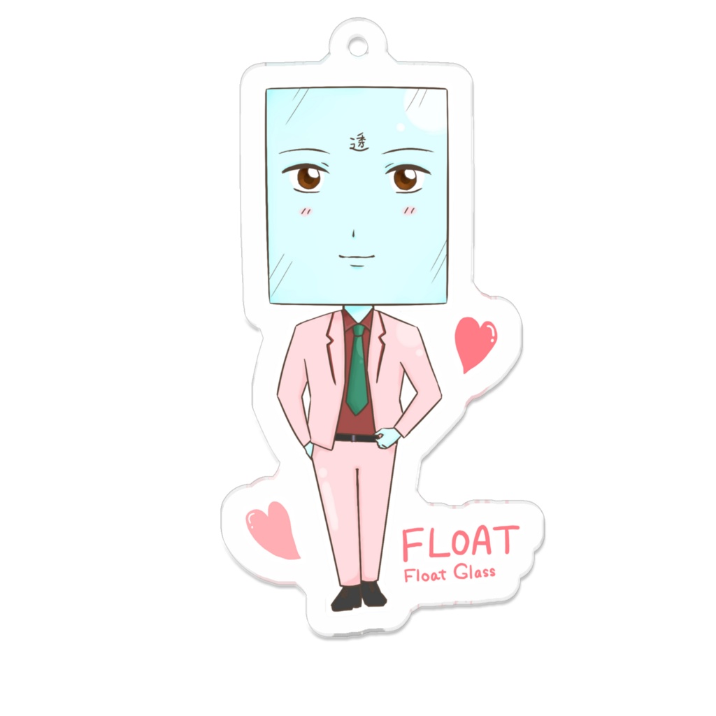 アクリルキーホルダー(全身)🩷推しはフロート