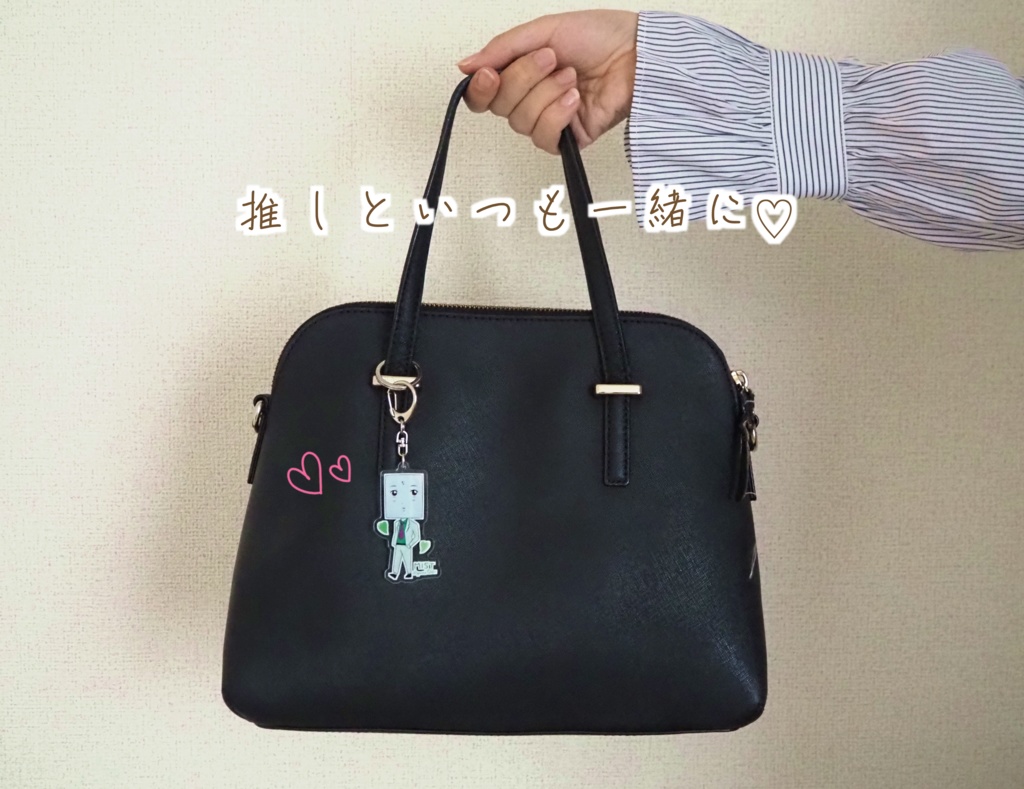 アクリルキーホルダー(全身)💚推しはミスト