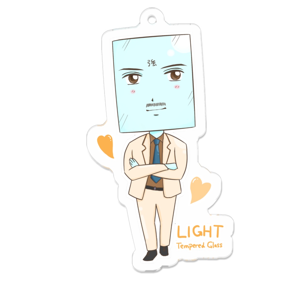 アクリルキーホルダー(全身)🧡推しはライト