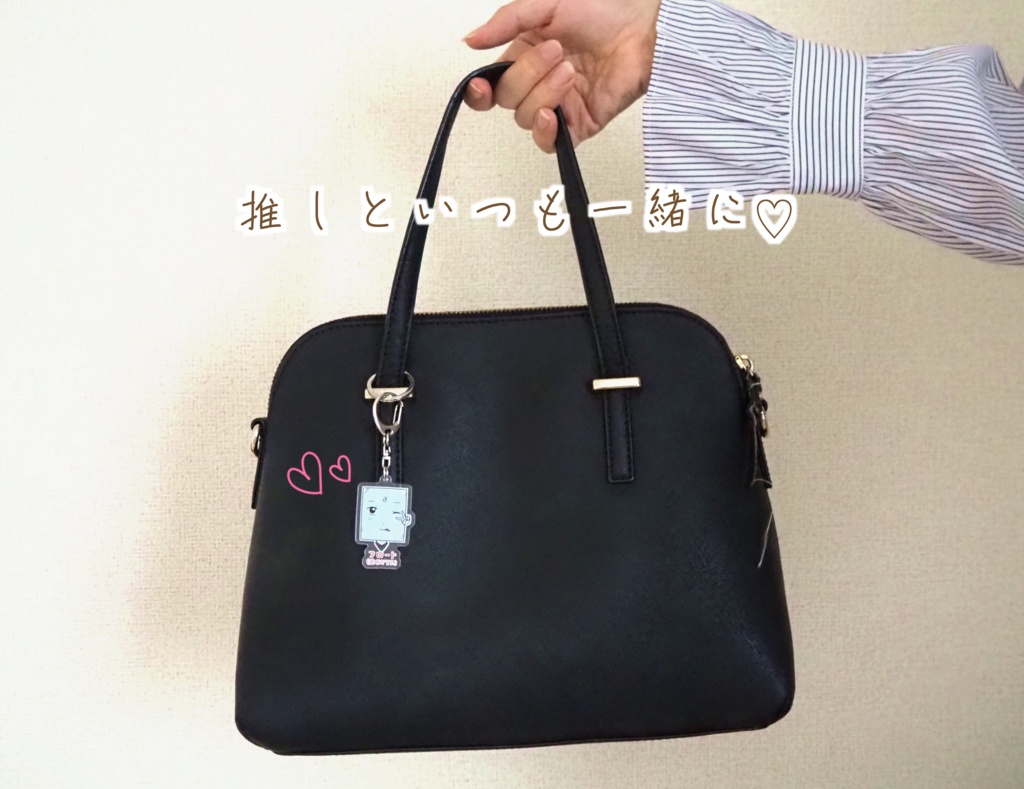 アクリルキーホルダー(顔だけ)🩷推しはフロート