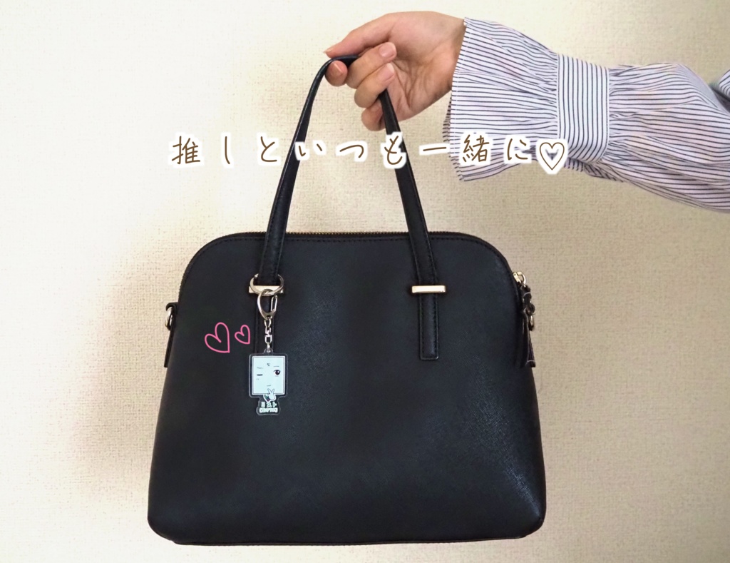 アクリルキーホルダー(顔だけ)💚推しはミスト