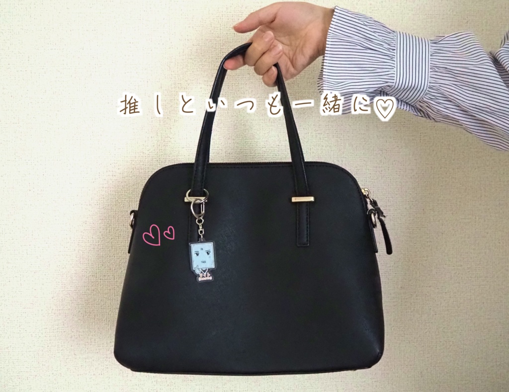 アクリルキーホルダー(顔だけ)🧡推しはライト