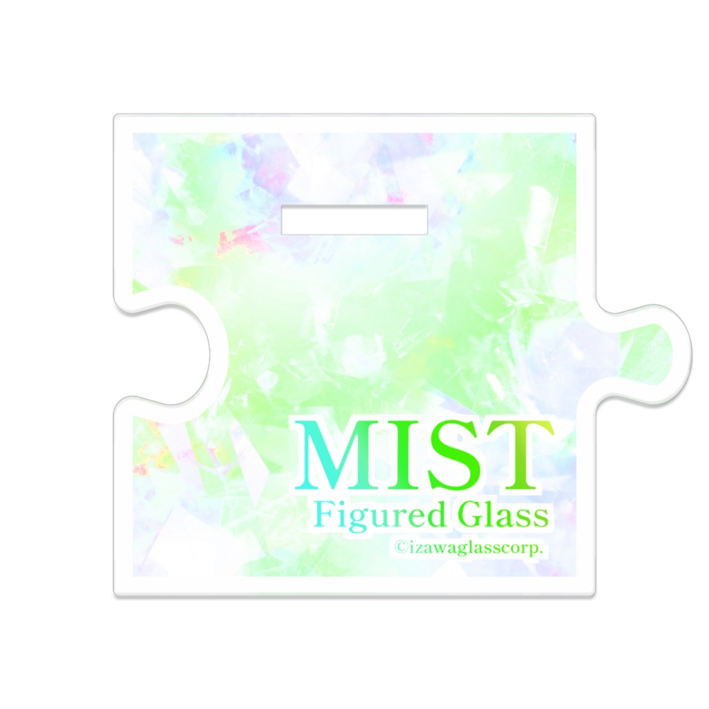 つながるアクリルスタンド💚推しはミスト