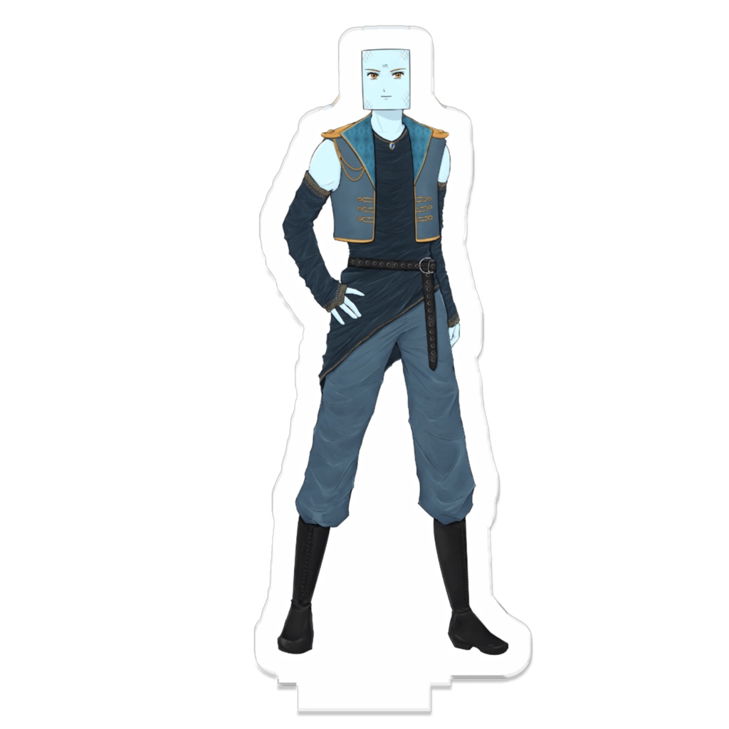 つながるアクリルスタンド💙推しはクロス