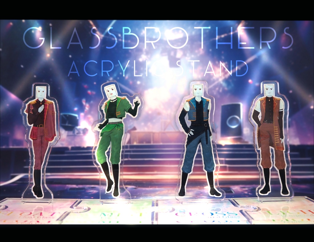 つながるアクリルスタンド🧡推しはライト