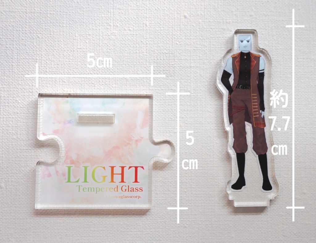 つながるアクリルスタンド🧡推しはライト