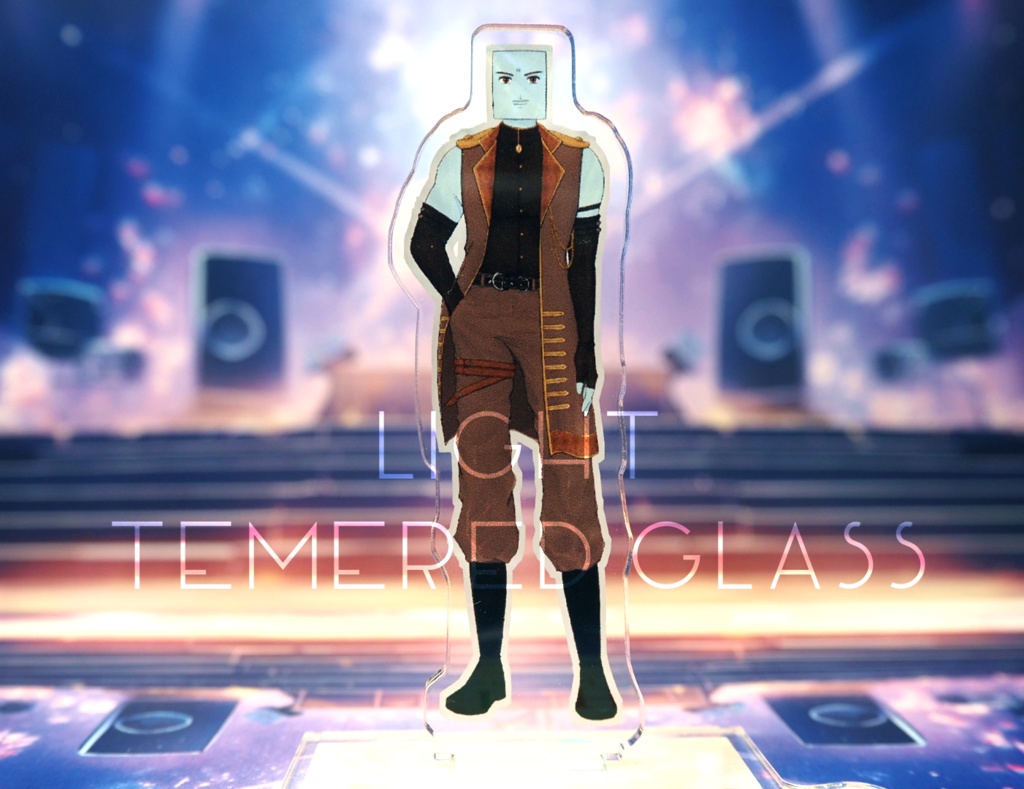 つながるアクリルスタンド🧡推しはライト