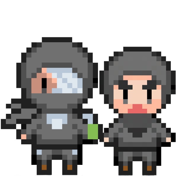 雑諸 ドット絵ミニアクリルスタンドキーホルダー