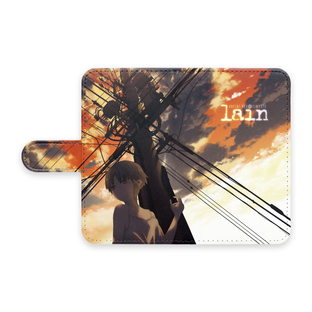 lain　Androidスマホケース