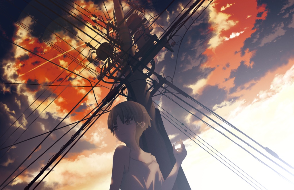 lain Androidスマホケース