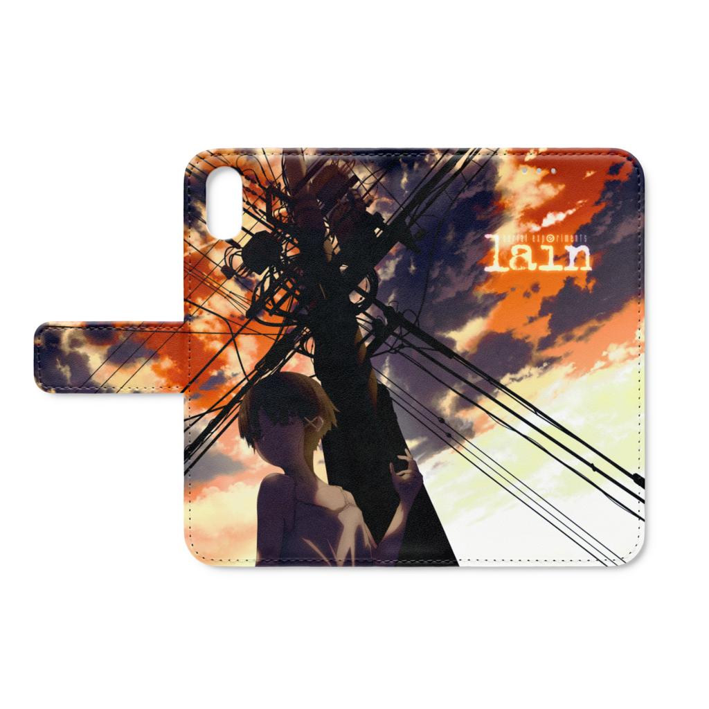 lain　iPhoneスマホケース