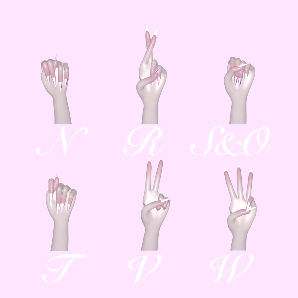 ASL Alphabet Hand Gestures