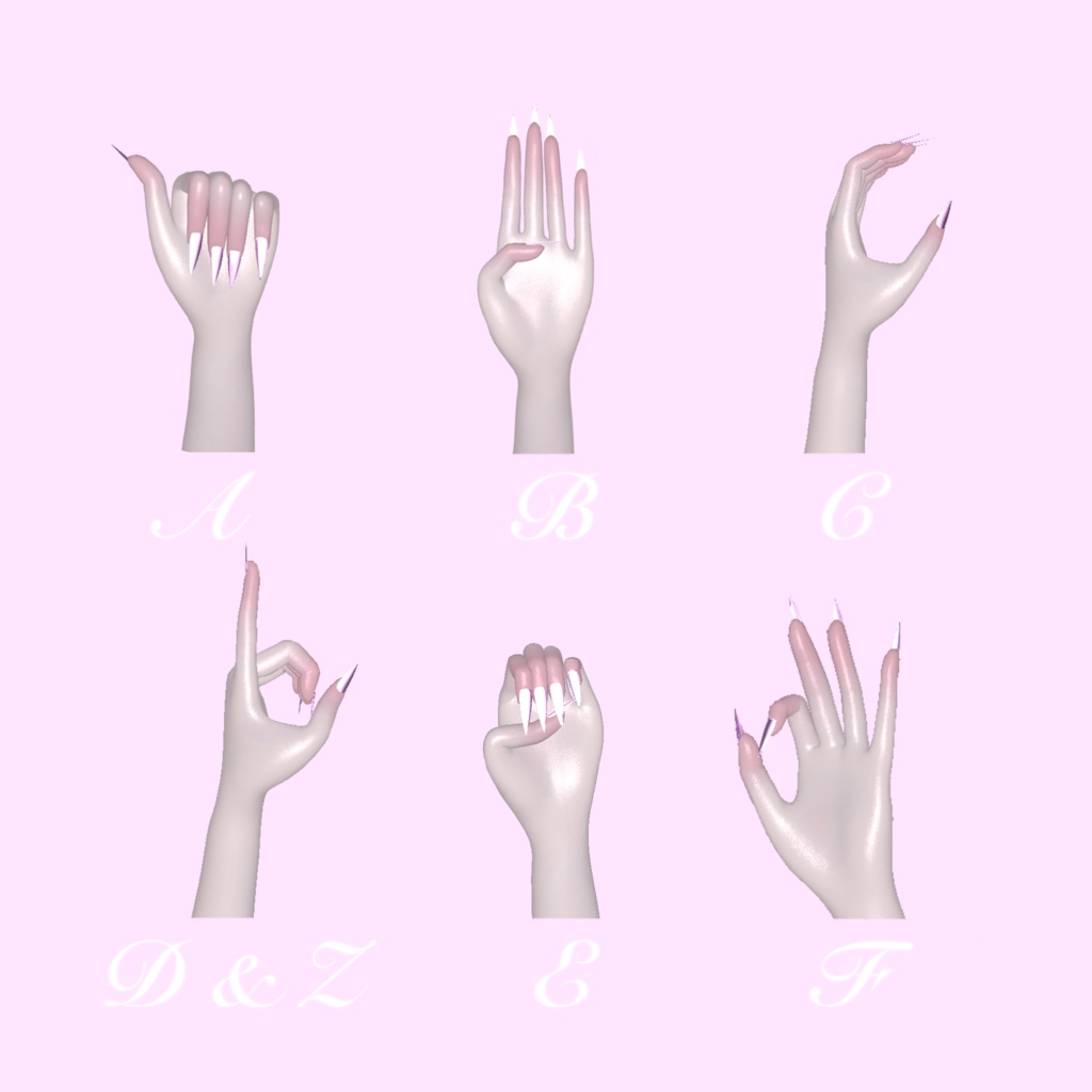 ASL Alphabet Hand Gestures