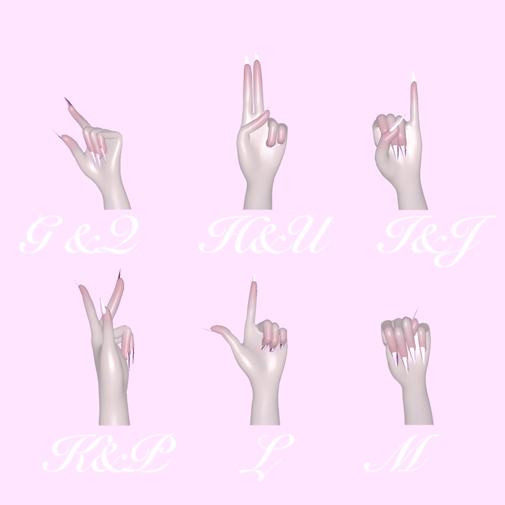 ASL Alphabet Hand Gestures